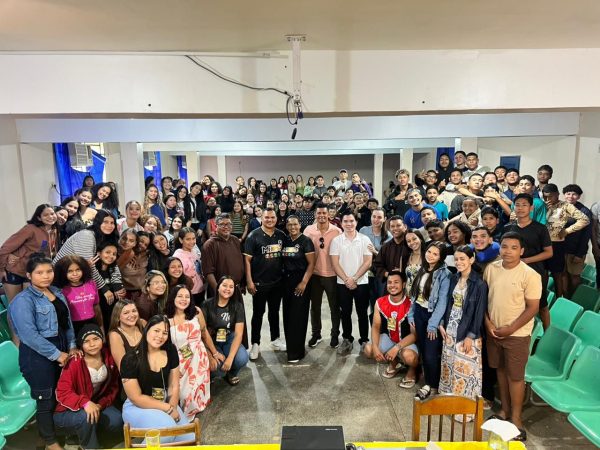 Defensoria leva palestra sobre prevenção às drogas a 200 jovens em Benjamin Constant