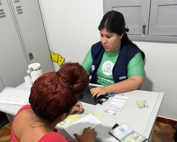 Defensoria Pública realiza 180 atendimentos durante mutirão no município de Anamã