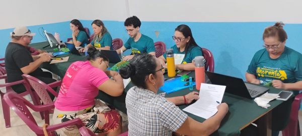 Defensoria Itinerante iniciou, nesta terça-feira (24), mutirão em Nova Olinda do Norte