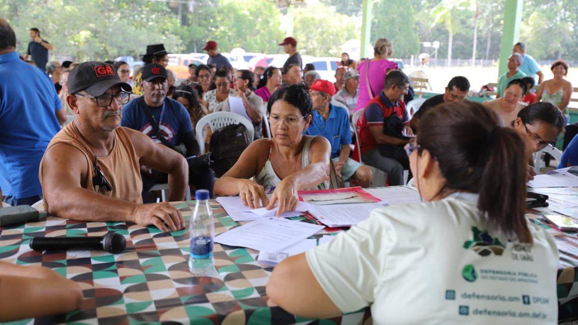 Defensoria Pública inicia mutirão do projeto ‘Meu Pedaço de Chão’ na zona rural de Rio Preto da Eva