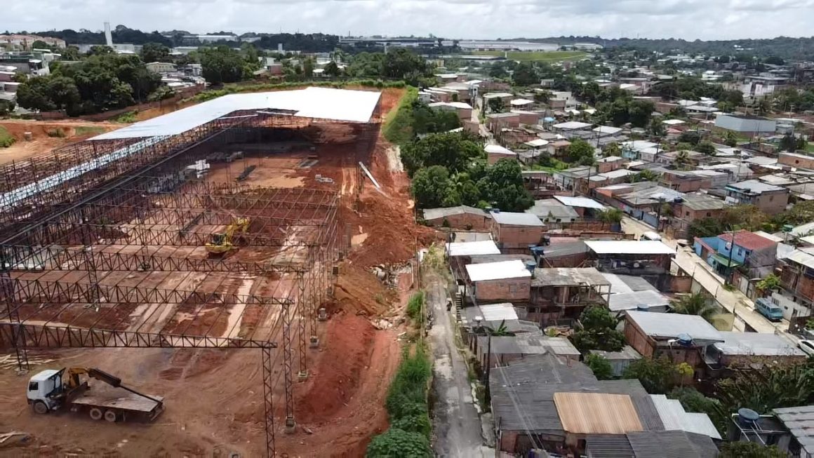 Foto área do bairro Tarumã
