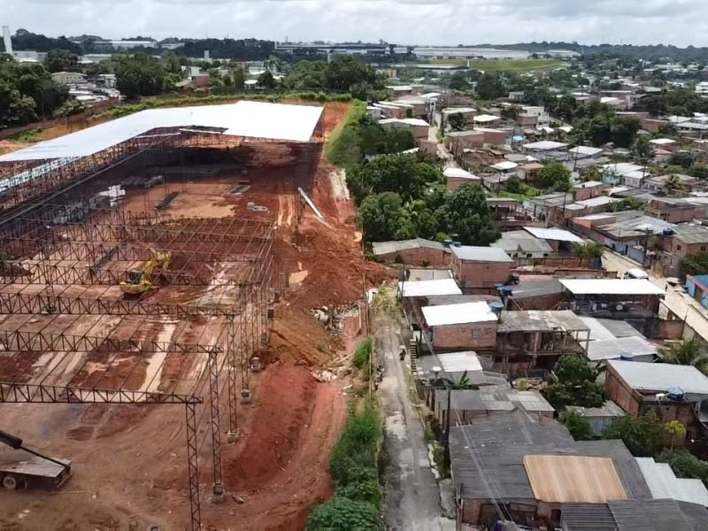 Foto área do bairro Tarumã