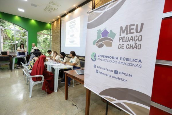 Defensoria Pública leva projeto ‘Meu Pedaço de Chão – da Ocupação à Titulação’ a Rio Preto da Eva