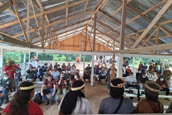 Defensoria Pública do Amazonas participa de ação de registro civil na Terra Indígena do Vale do Javari