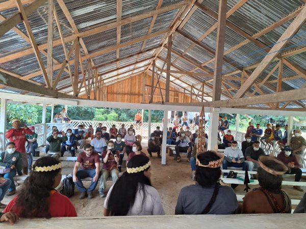 Defensoria Pública do Amazonas participa de ação de registro civil na Terra Indígena do Vale do Javari