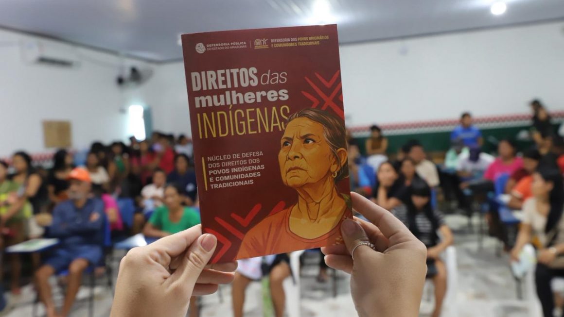 Cartilha sobre Direitos das Mulheres Indígenas