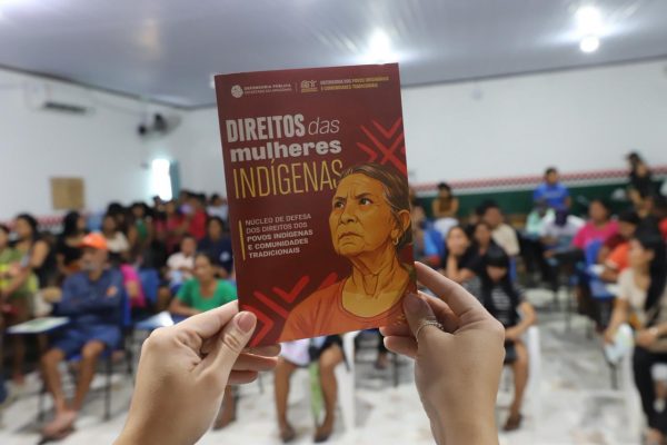 Em Atalaia do Norte, Defensoria Pública lança cartilha sobre direitos das mulheres indígenas