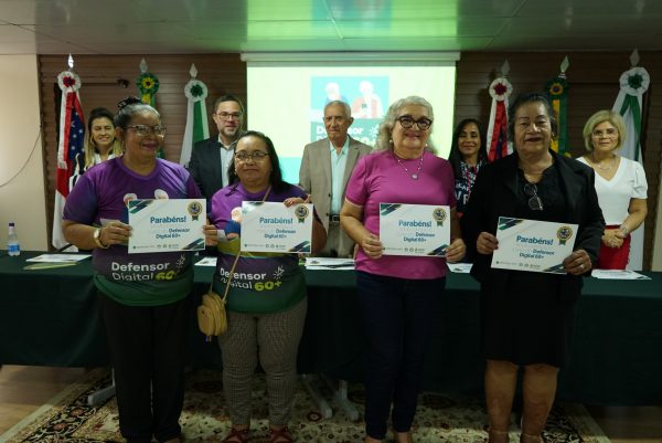 Defensoria Pública e FUnATI abrem inscrições para nova turma do curso ‘Defensor Digital 60+’