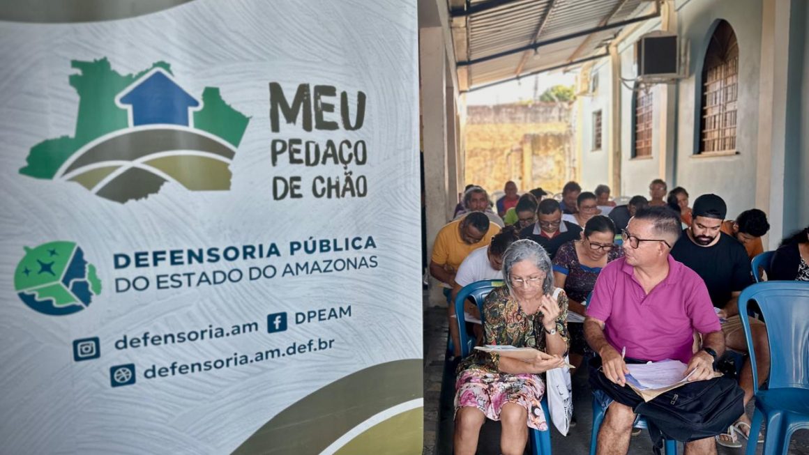 Defensoria retoma ações do projeto ‘Meu Pedaço de Chão – da Ocupação à Titulação’ na Cidade de Deus