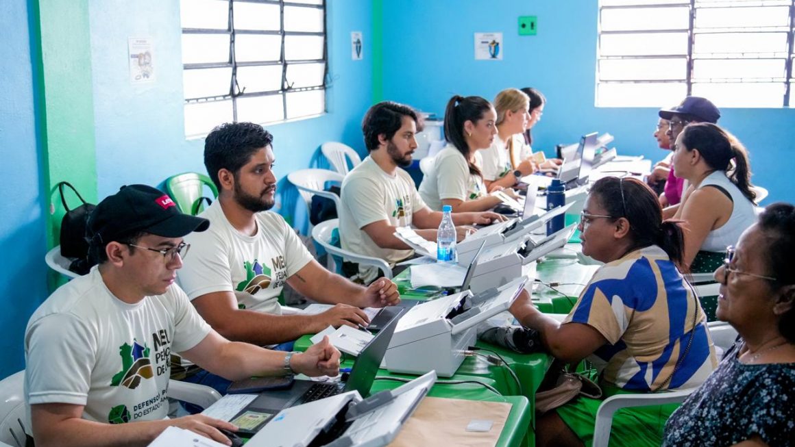 Desde dezembro, Defensoria Pública atendeu mais de três mil pessoas em mutirões do ‘Meu Pedaço de Chão’