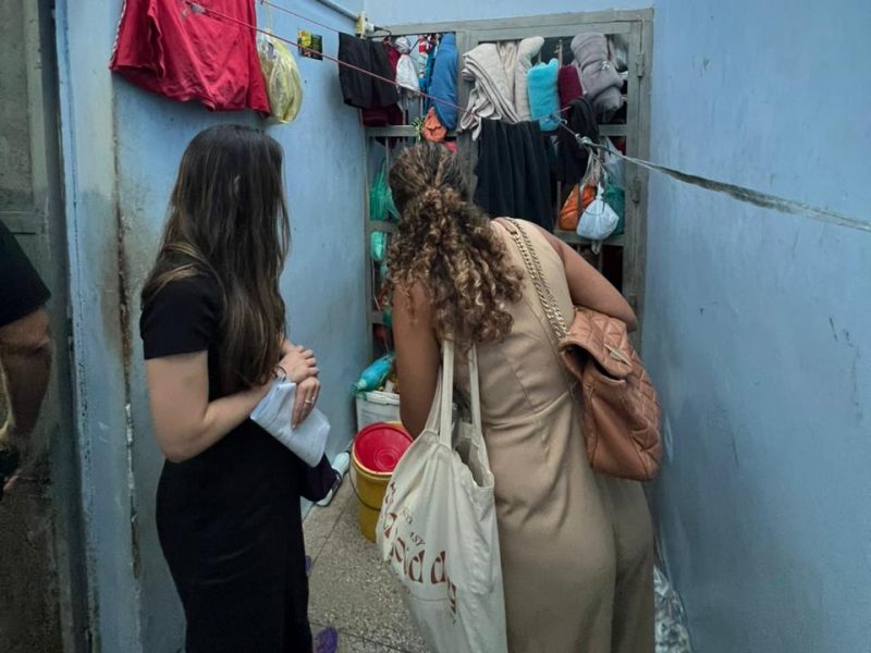 Defensora realiza inspeção carcerária no município Nhamundá