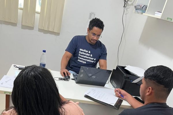 Defensoria Pública realiza mais de 680 atendimentos em ações no interior do Amazonas