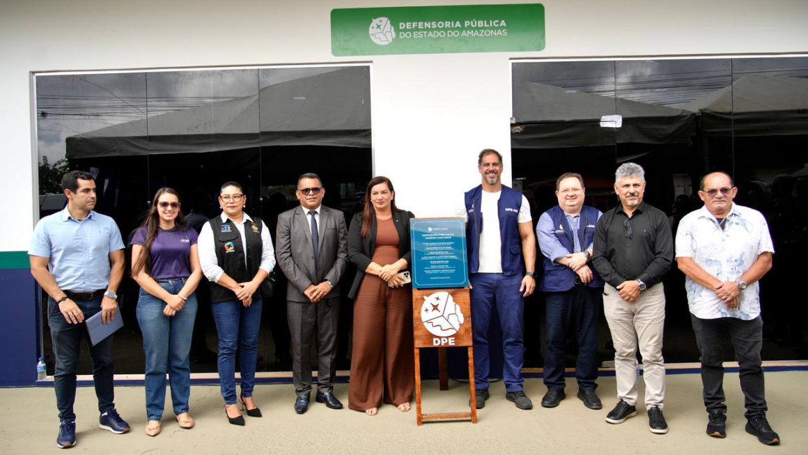 Defensoria Pública inaugura nova sede no Careiro Castanho e reforça interiorização do acesso à justiça