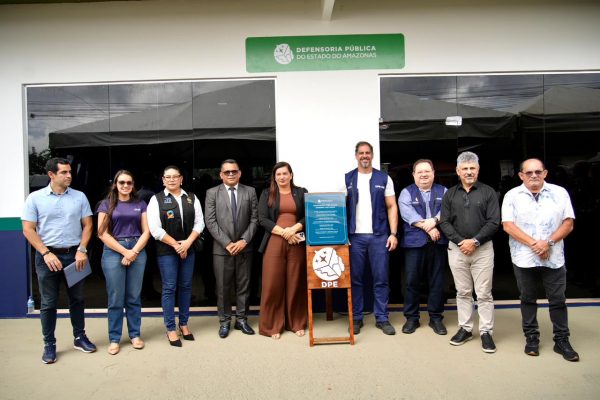 Defensoria Pública inaugura nova sede no Careiro Castanho e reforça interiorização do acesso à justiça