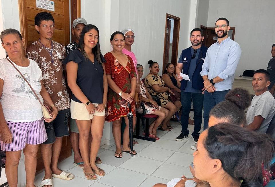 Defensoria Pública realiza 90 atendimentos durante mutirão no município de Ipixuna