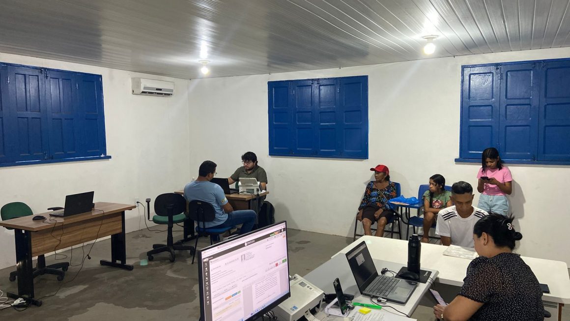 Atendimento realizado em Borba