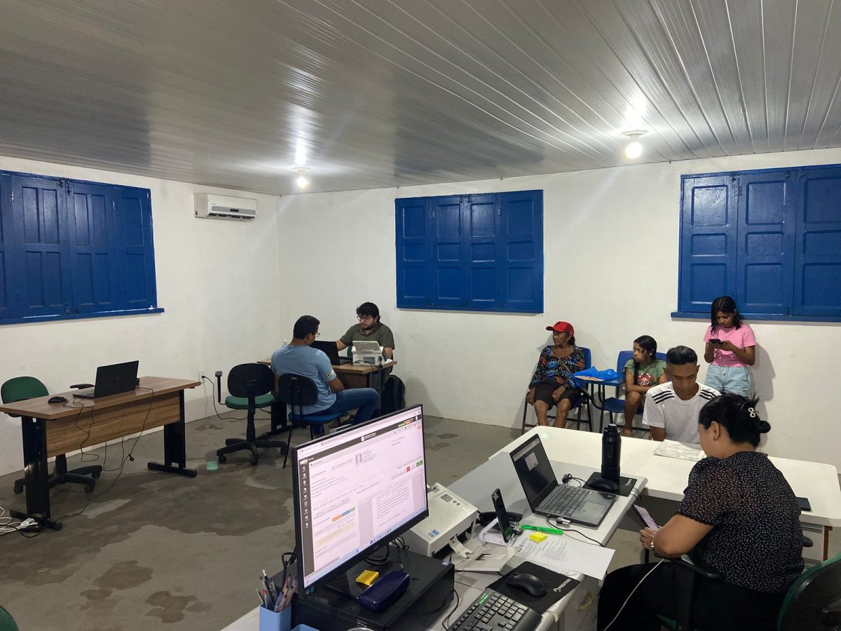 Atendimento realizado em Borba