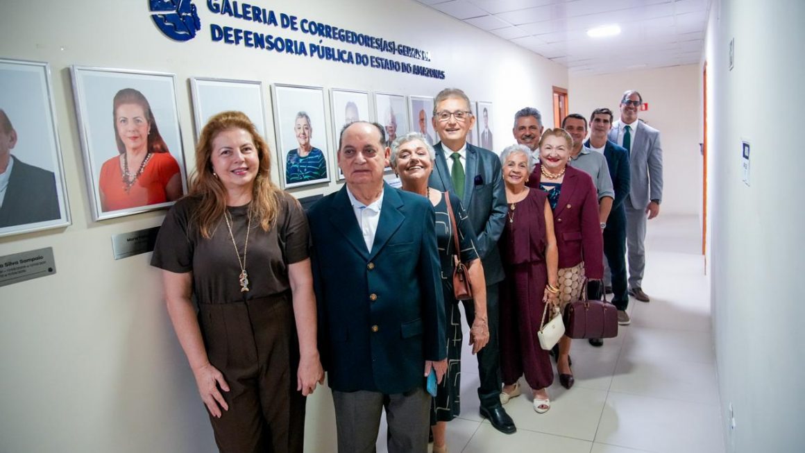 Defensoria destaca atuação de Corregedores(as)-Gerais com inauguração de galeria de fotos