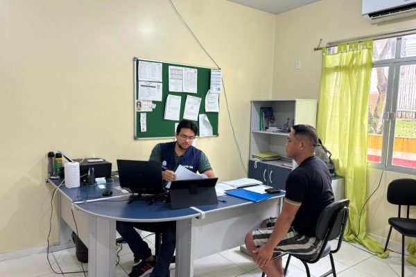 Em São Paulo de Olivença, Defensoria atende mais de 90 pessoas durante mutirão jurídico gratuito