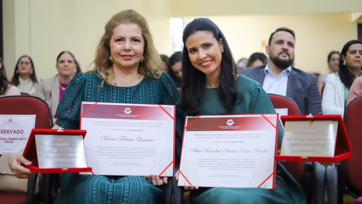 Nos 36 anos da Defensoria defensoras são homenageadas por sua contribuição à Justiça do Estado