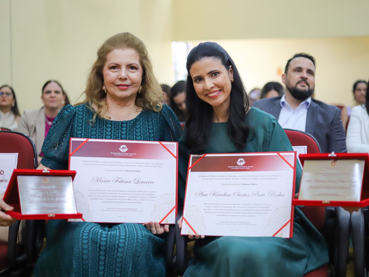 Defensoras são homenageadas no Ministério Público