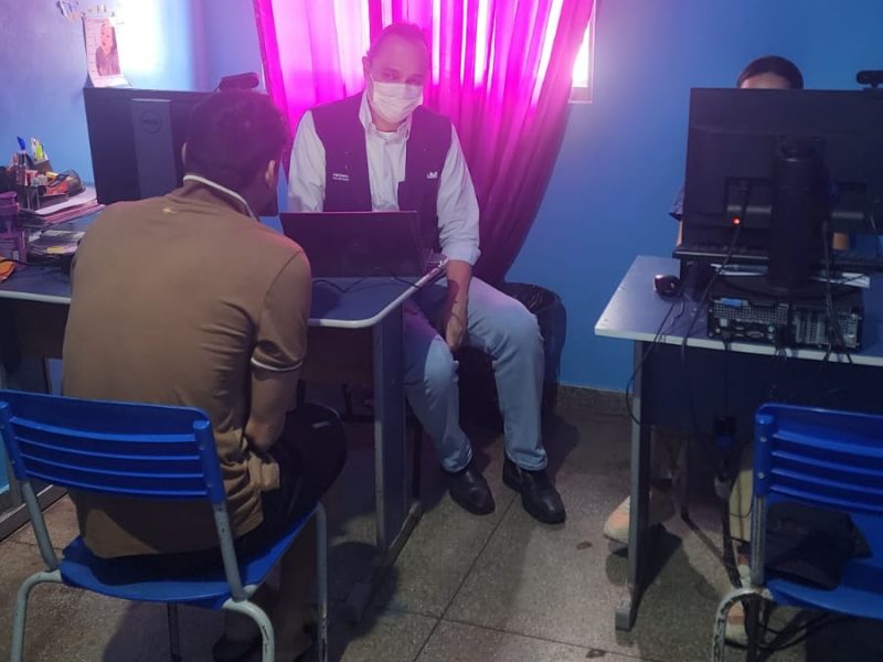 Defensor realiza atendimento em Barcelos