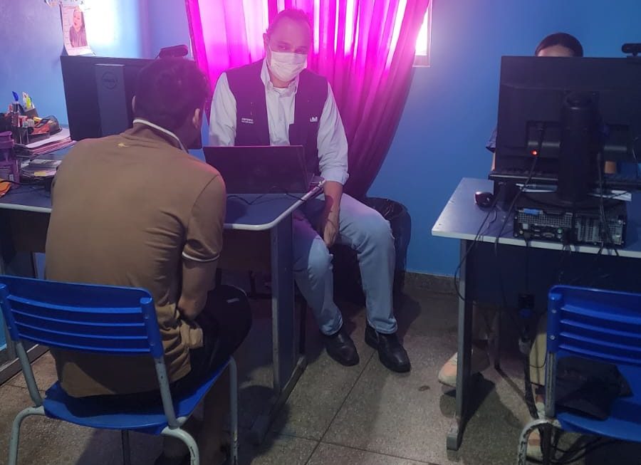 Defensor realiza atendimento em Barcelos