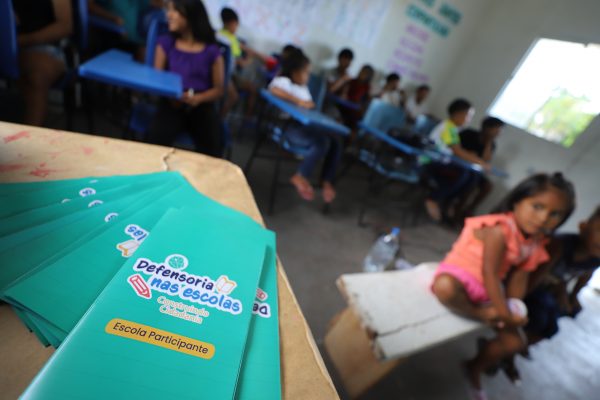 Defensoria Pública leva ações dos projetos ‘Defensoria nas Escolas’ e ‘Caminhos da Inclusão’ para Tabatinga