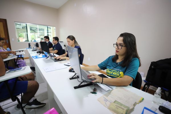 Defensoria participa de ação social  com atendimento gratuito no Distrito de Cacau Pirêra