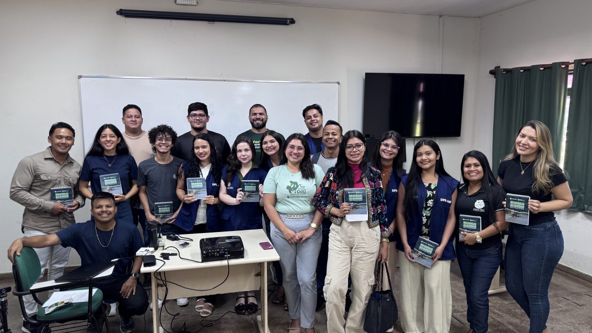 Estudantes participam do projeto Esudpam no Interior