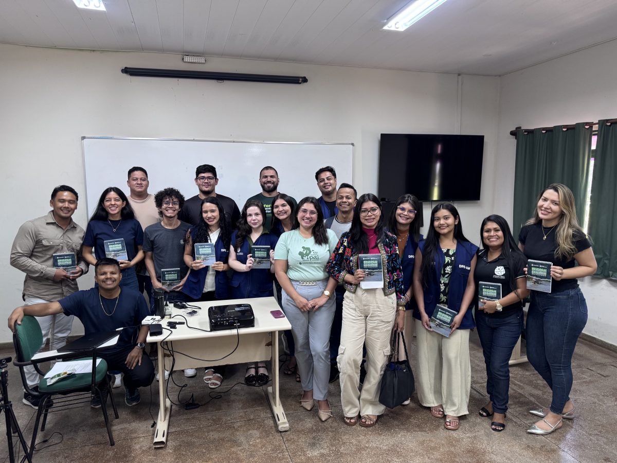 Estudantes participam do projeto Esudpam no Interior