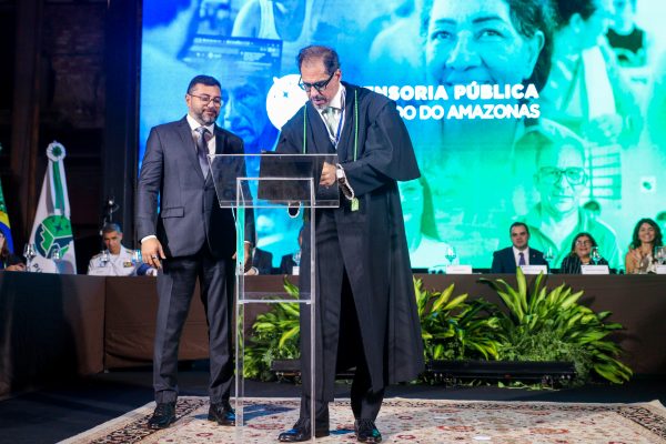 Defensoria do Amazonas reafirma parceria com municípios durante posse do Defensor Público Geral