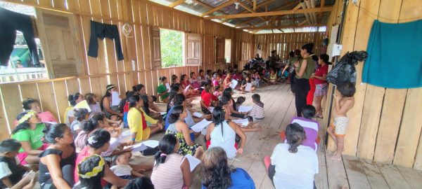Indígenas do Vale do Javari debatem sobre racismo ambiental e direitos da mulher