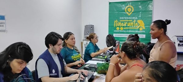 Em Iranduba, ‘Defensoria Itinerante’ realiza mais de 330 atendimentos gratuitos durante duas ações
