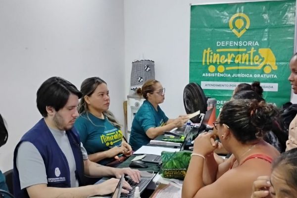 Em Iranduba, ‘Defensoria Itinerante’ realiza mais de 330 atendimentos gratuitos durante duas ações