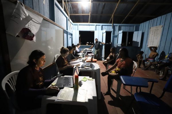 Defensoria Pública atende mais de mil indígenas em jornadas de até 14 horas no Vale do Javari
