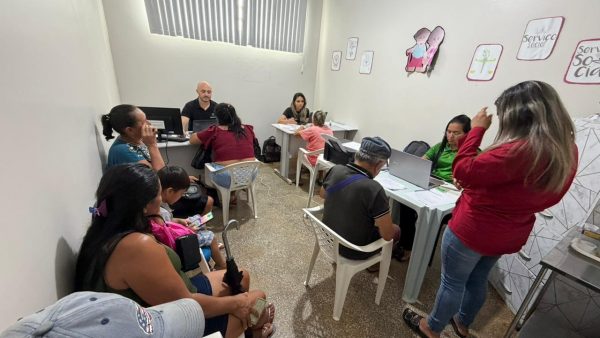 Mutirões da Defensoria no interior do Amazonas registram mais de 300 atendimentos jurídicos gratuitos