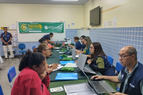 Defensoria Itinerante registra mais de 90 atendimentos durante a 1ª edição do Manaus Cidadã 2026