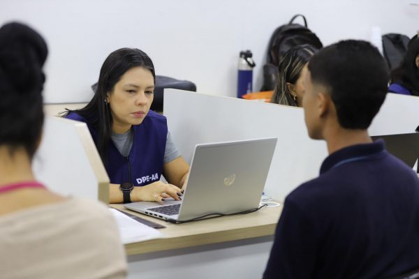 Defensoria Pública realizará atendimento jurídico em Codajás a partir do dia 14 de abril