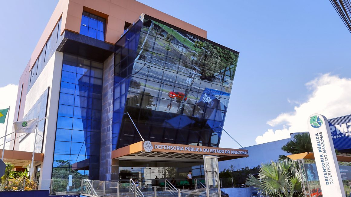 Fachada da Defensoria do Amazonas