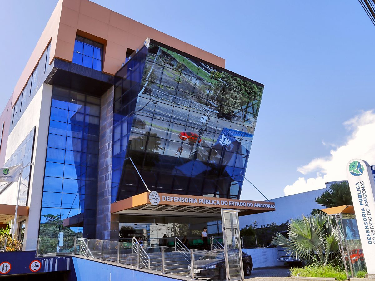 Fachada da Defensoria do Amazonas