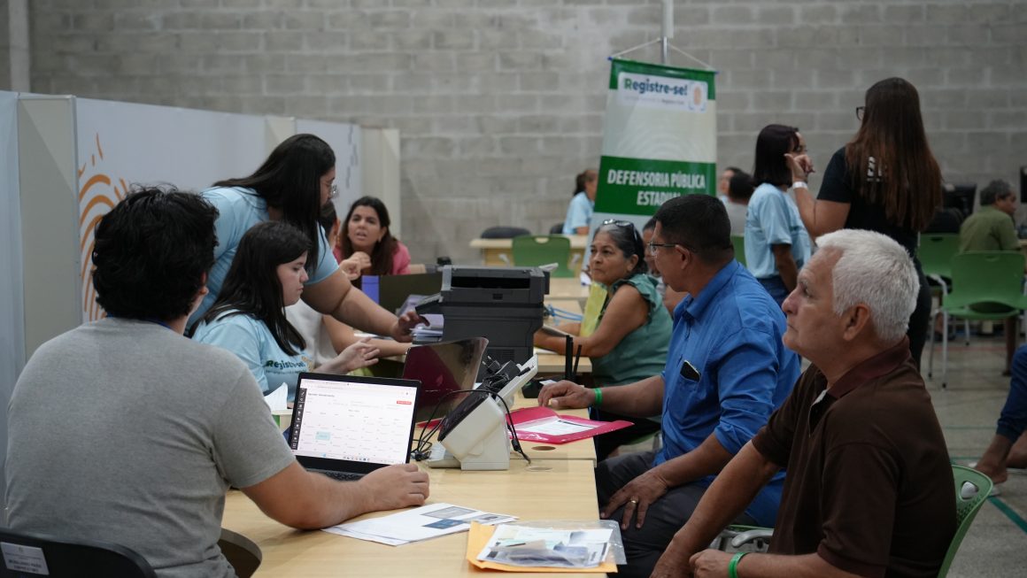 Defensoria Pública levará atendimento jurídico gratuito para a “Semana Nacional de Registro Civil – Registre-se”
