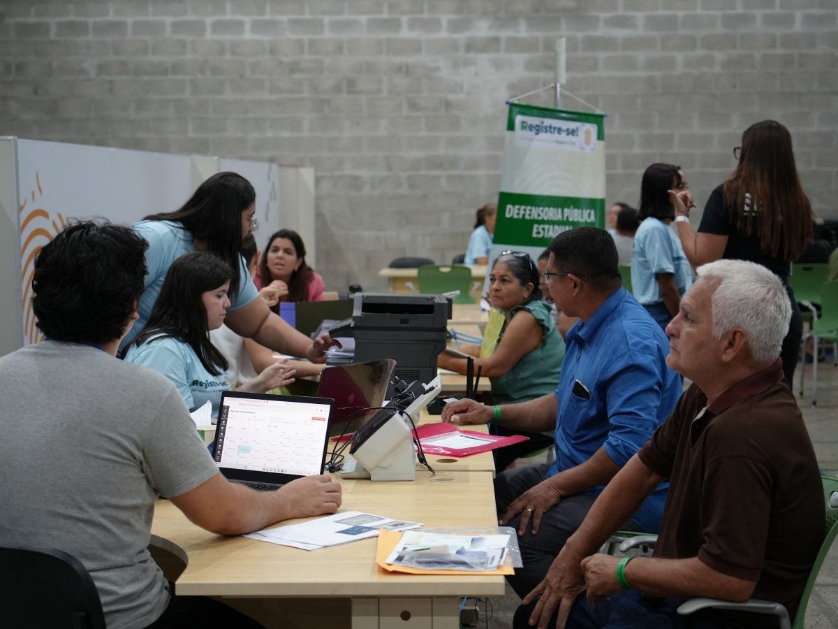 Atendimentos durante o Registre-se 2025