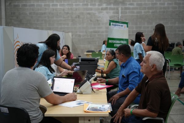 Defensoria Pública levará atendimento jurídico gratuito para a “Semana Nacional de Registro Civil – Registre-se”