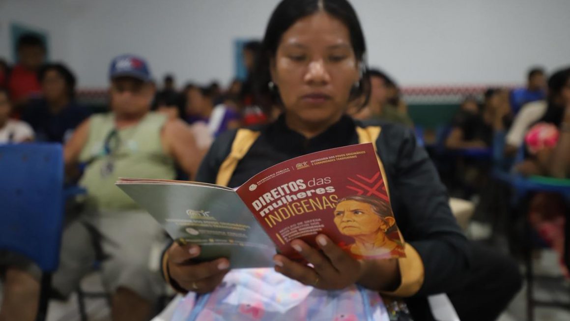 Violência contra mulheres indígenas cresce 411% no Norte e Defensoria Pública intensifica atuação no Amazonas