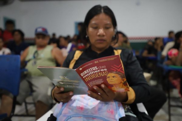 Violência contra mulheres indígenas cresce 411% no Norte e Defensoria Pública intensifica atuação no Amazonas