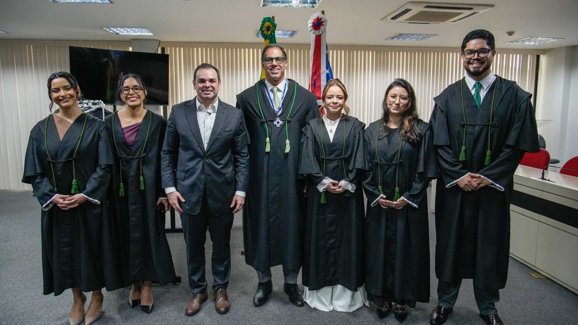 Defensoria Pública reforça atuação no interior do Amazonas com cinco novos defensores