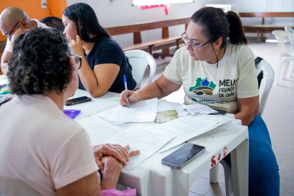 Projeto Meu Pedaço de Chão: Defensoria realiza atendimentos nesta terça-feira no Vasco Vasques