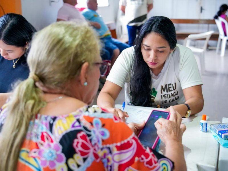 Equipe da Defensoria Pública está realizando atendimentos em Iranduba