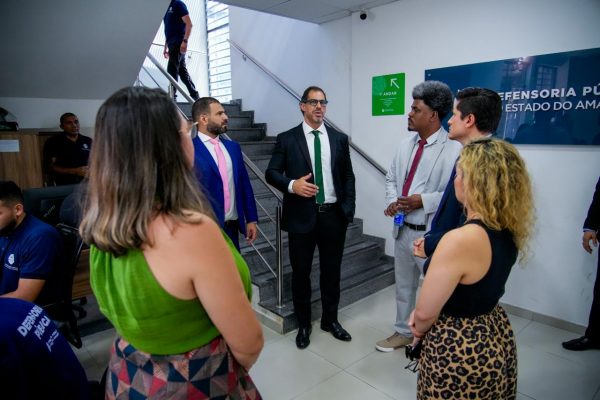 Defensoria do Amazonas recebe Senappen em Manaus e amplia diálogo sobre políticas penais